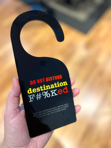 DF Door Hangers! Limited Supply